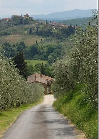Due Piani Farmház Barberino di Val dʼElsa