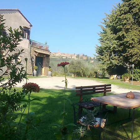 Farmház Due Piani Barberino di Val dʼElsa