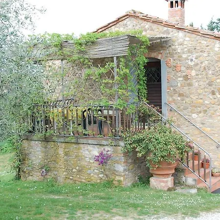 Farmház Due Piani Barberino di Val dʼElsa