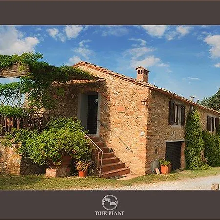 Due Piani Farmház Barberino di Val dʼElsa